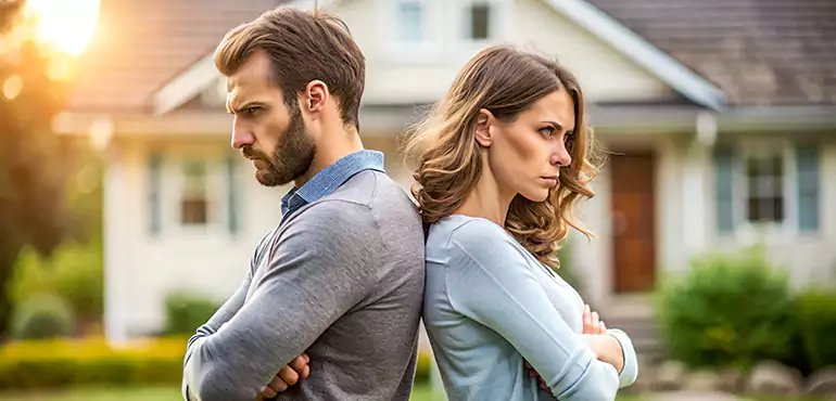 The House Is Sold After One Partner Keeps It For A Specified Time in Lincoln, NE