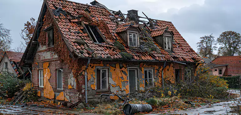 Types of Damaged Homes We Buy in Lincoln, NE
