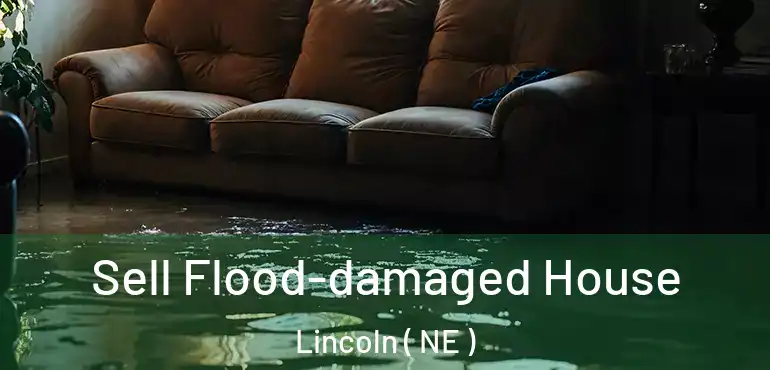  Sell Flood-damaged House Lincoln ( NE )